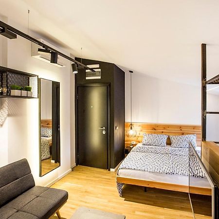 Ferienwohnung Atomic 2 Belgrad Exterior foto