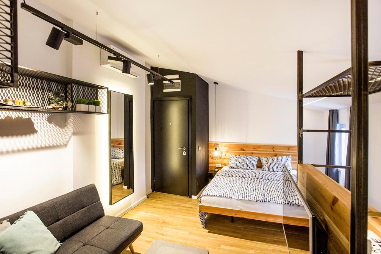 Ferienwohnung Atomic 2 Belgrad Exterior foto