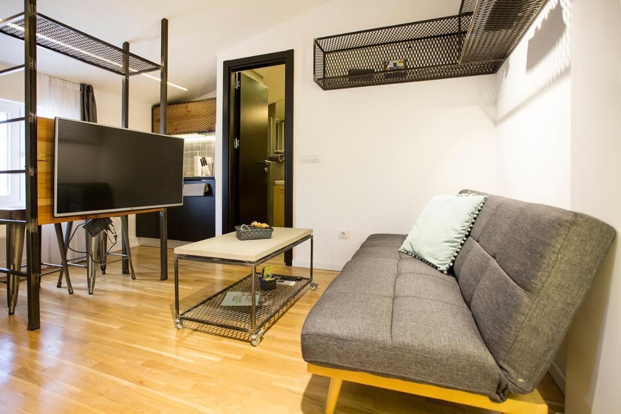 Ferienwohnung Atomic 2 Belgrad Exterior foto