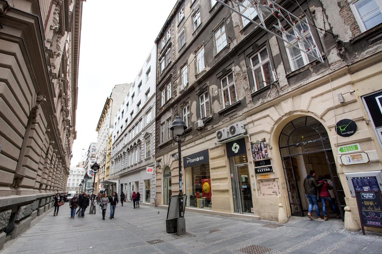 Ferienwohnung Atomic 2 Belgrad Exterior foto