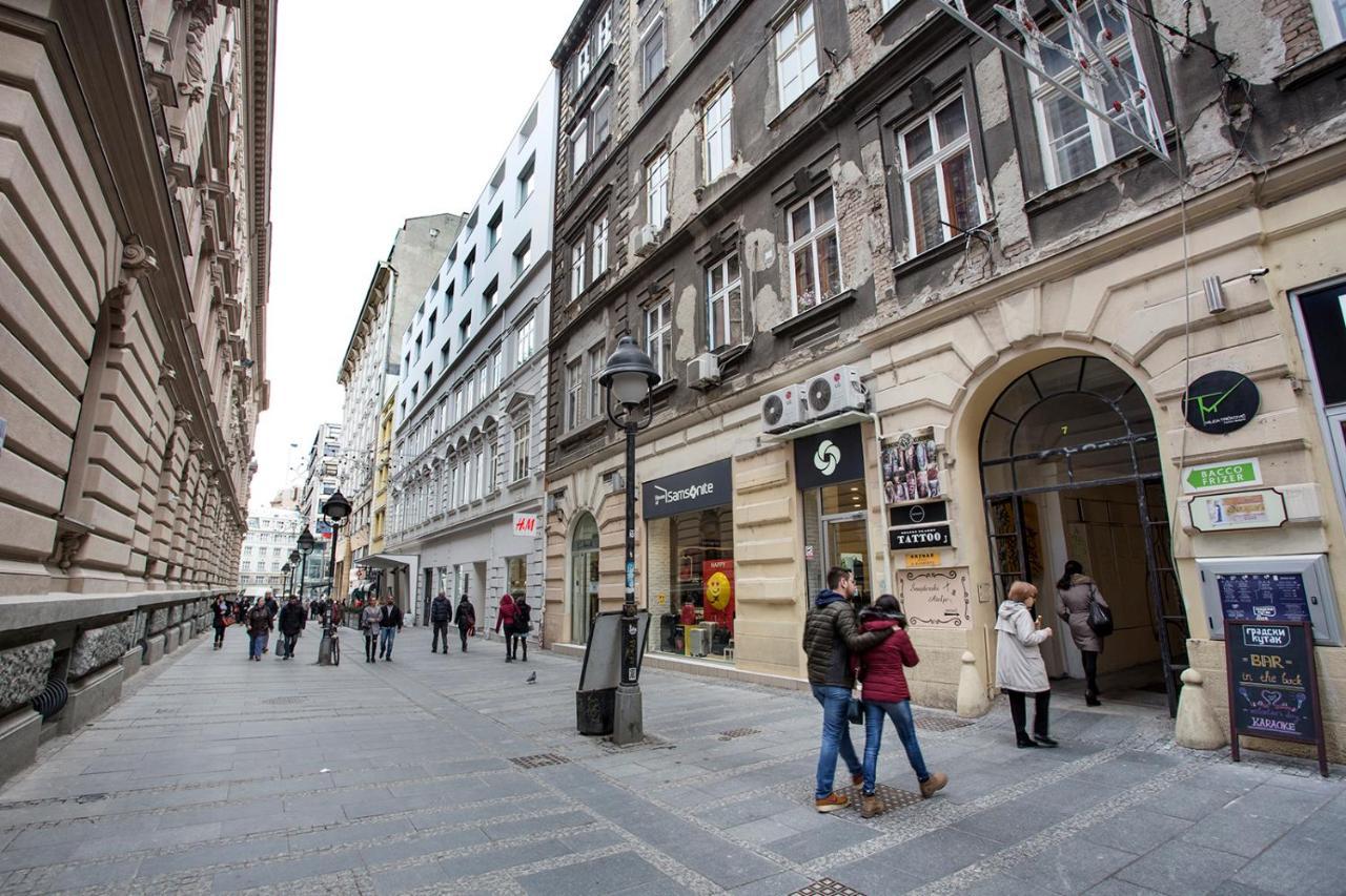 Ferienwohnung Atomic 2 Belgrad Exterior foto