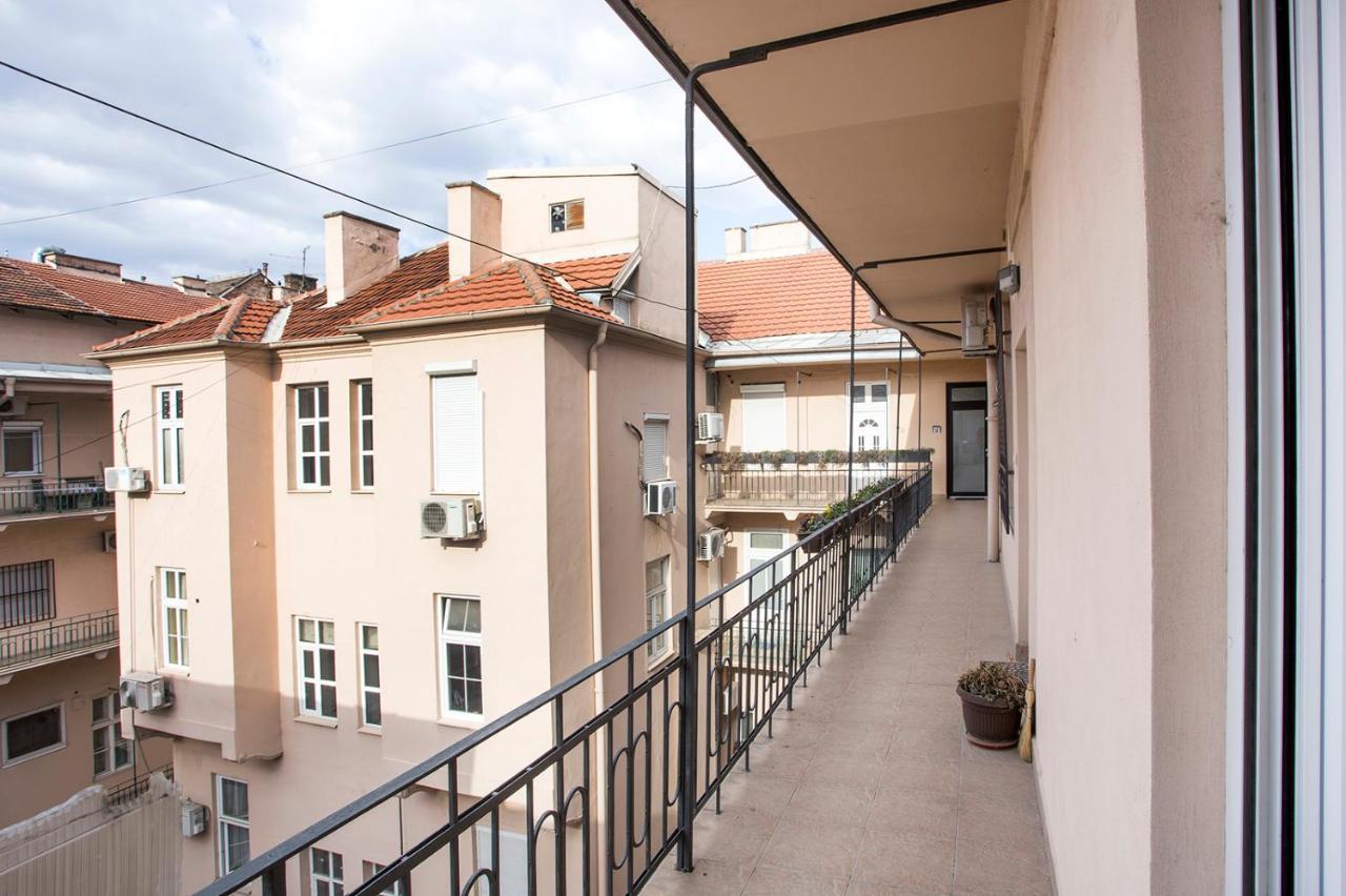 Ferienwohnung Atomic 2 Belgrad Exterior foto