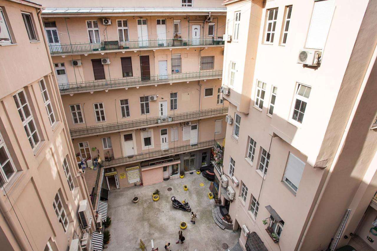 Ferienwohnung Atomic 2 Belgrad Exterior foto